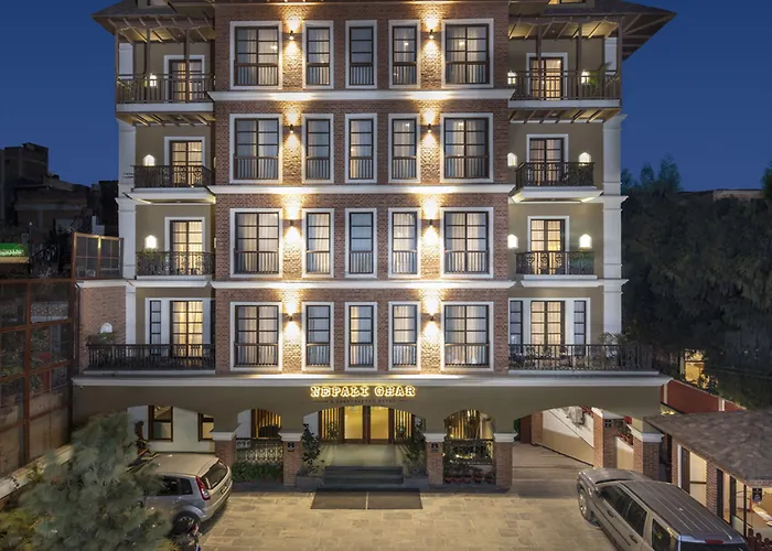Nepali Ghar - A Handcrafted Hotel Hotel Kathmandu