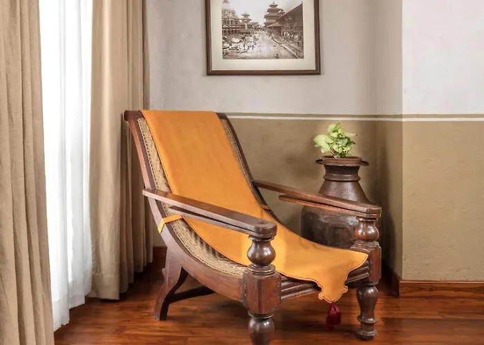Nepali Ghar - A Handcrafted Hotel