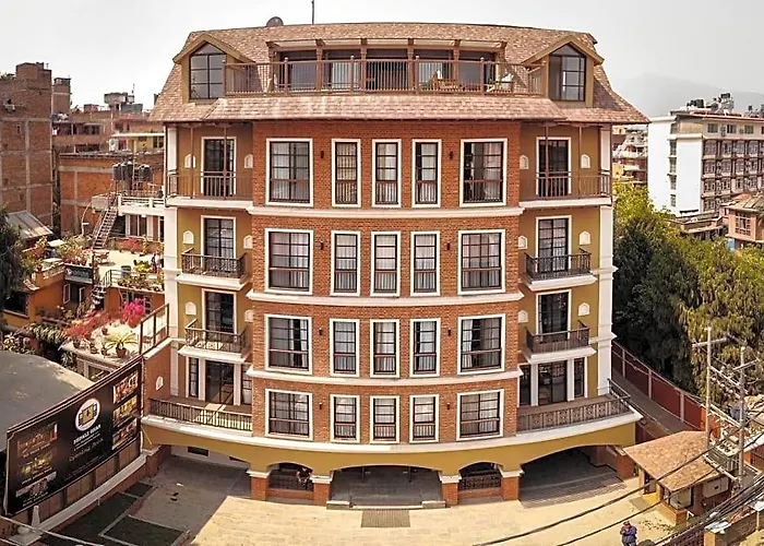 Hotel Nepali Ghar - A Handcrafted Hotel Kathmandu